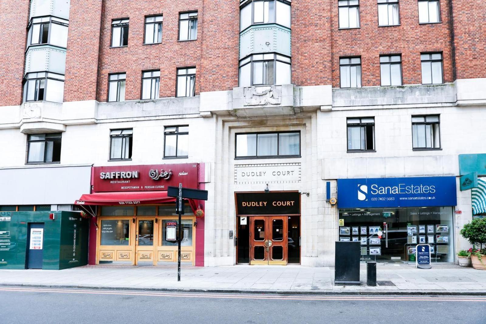 Marble Arch Service Apartment London Luaran gambar